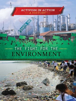 cover image of The Fight for the Environment